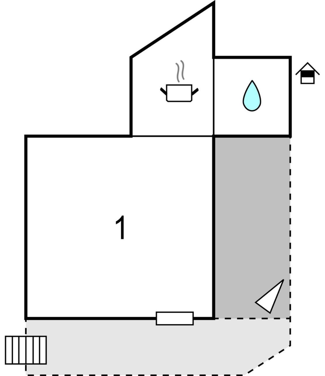 Stunning Apartment In Crikvenica With Wifi מראה חיצוני תמונה